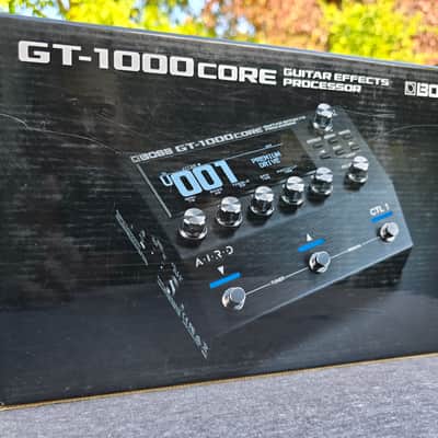 Boss GT-1000CORE 2020 - Present - Black (Includes Original Power Supply and Packaging) image 18