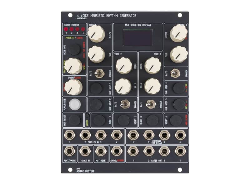 ADDAC System ADDAC402 Heuristic Rhythm Generator