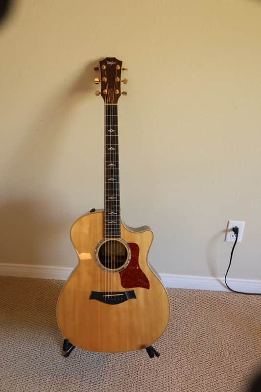 Taylor 814ce with ES1 Electronics 2003 - 2013 - Natural image 1