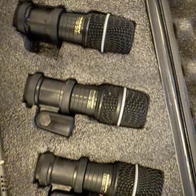 Nady DM 7 Drum Microphone set - Black image 5