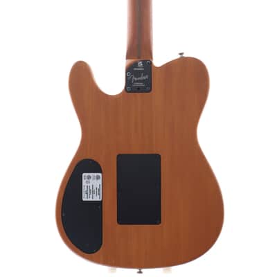 Fender American Acoustasonic Telecaster All-Mahogany Brown [US232482A] (08/24) image 5