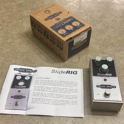 Origin Effects SlideRIG Compact Compressor 2010s - Silver image 1