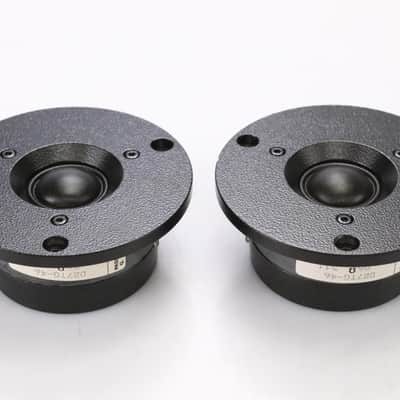 2 Vifa D27TG-46 6Ohm Speaker Tweeters for ATC SCM20 Monitors #47519 image 3