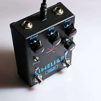 Electronic Audio Experiments  EAE Limelight Dual Channel Overdrive Effects Pedal image 4