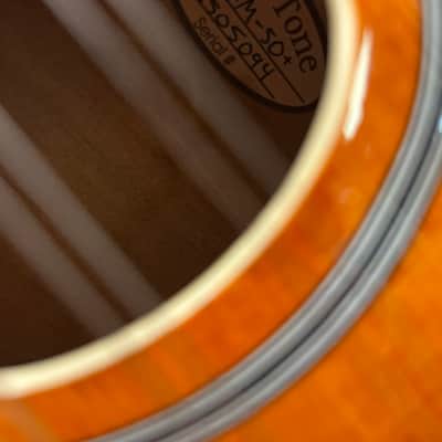 Gold Tone GM-50 A-Style Mandolin 2010s - Tobacco Sunburst image 3