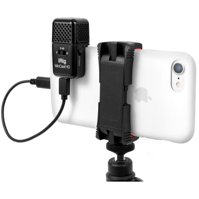 IK Multimedia iRig Mic Cast HD Mobile Voice Recording Microphone image 3