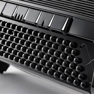 Korg FSUPBMBK Suprema Button Digital Accordian - Black image 9