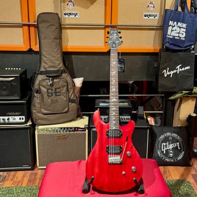 PRS SE CE24 Standard 2026 - Satin Vintage Cherry image 24