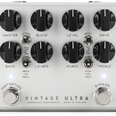 Darkglass Vintage Ultra V2 Bass Preamp Pedal with Aux In image 1