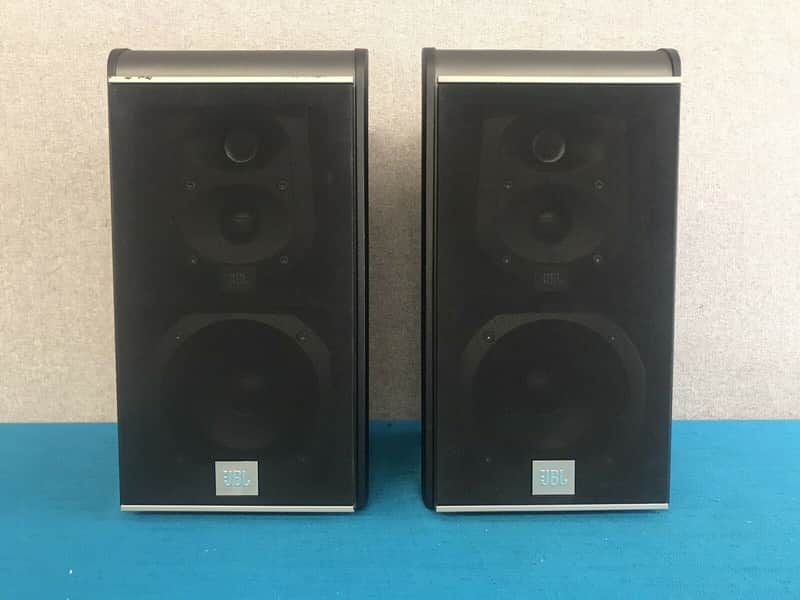 JBL ES20 Series 3-Way Speakers - Pair - Tested & Working image 1