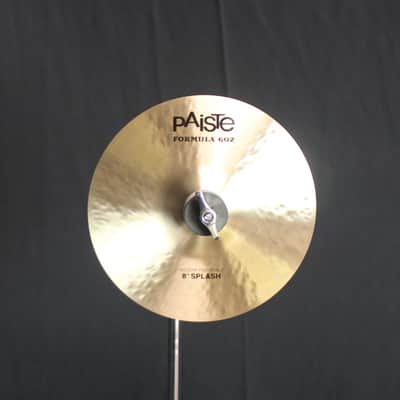 Paiste 8" Formula 602 Modern Essentials Splash - 182g (video demo) image 1