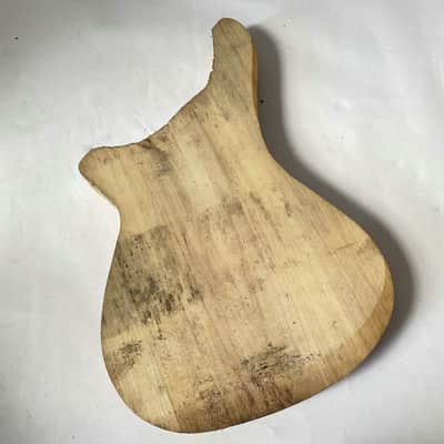 DIY Electric Bass Guitar Body DIY Project image 2