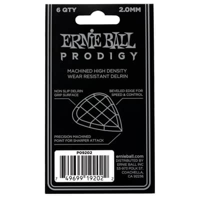 Ernie Ball 9202 Prodigy Standard Picks - Set of Picks image 3