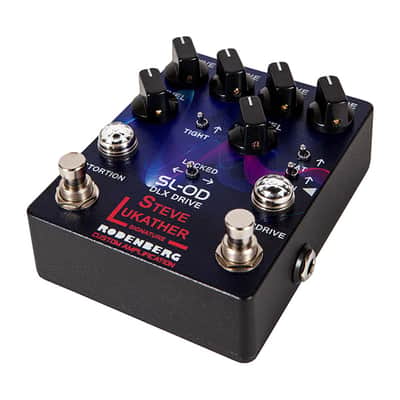 Rodenberg SL-OD DLX DRIVE Overdrive/Distortion Steve Lukather Signature Effectpedal Handmade in Germany image 2