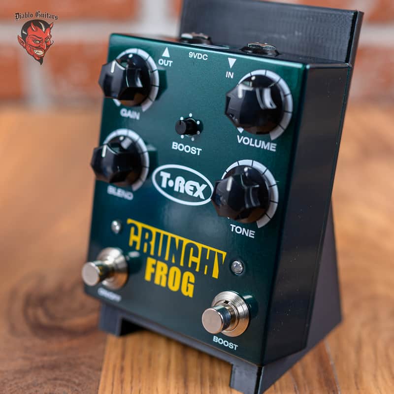 T-REX CRUNCHY FROG オーバードライブ T-Rex Crunchy Frog | Reverb