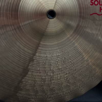 Paiste 14" 2002 Sound Edge Hi-Hat Cymbals Brilliant image 12