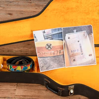 Fender Coronado II Bass Antigua 1967 image 10