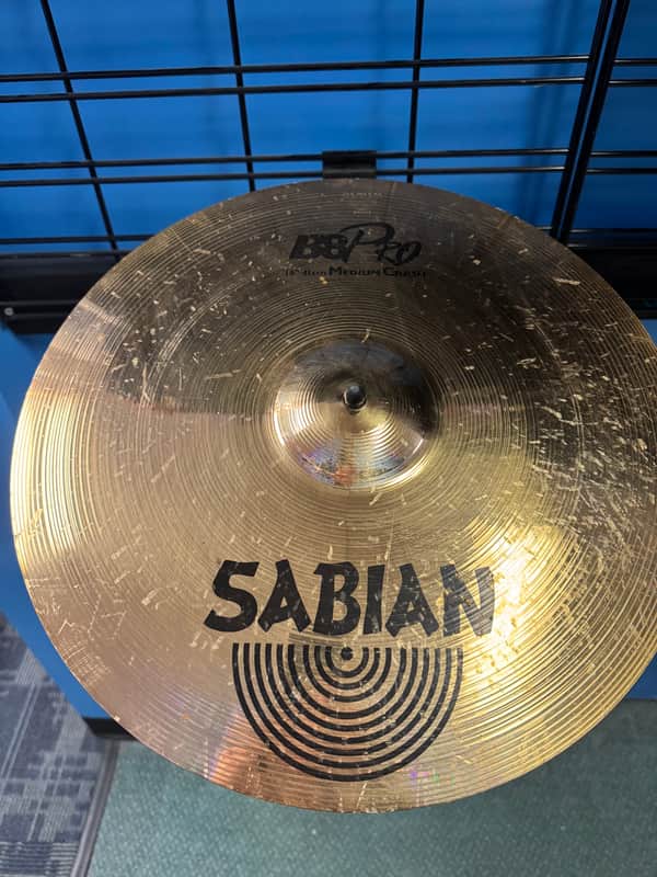 Used Sabian 16" B8 Crash Cymbal image 1