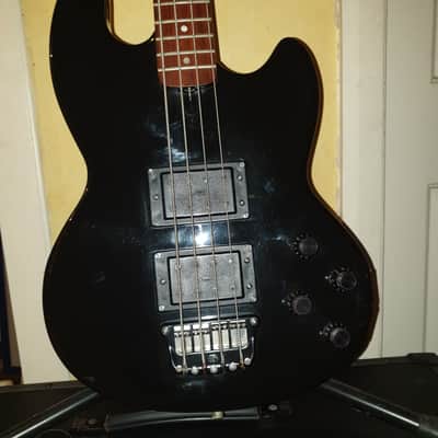 Wal MK-1 Mark 1 - 4 string 1984 Gloss Black image 18