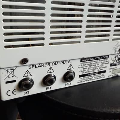 Orange TT15H Tiny Terror 15-Watt Guitar Amp Head 2006 - 2016 - White image 4