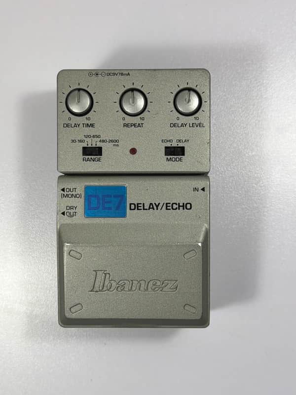 Ibanez DE7 Delay | Reverb