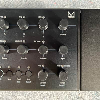 Modal Electronics Argon8M 8 Voice Wavetable Synthesizer Module 2020 - Grey image 2