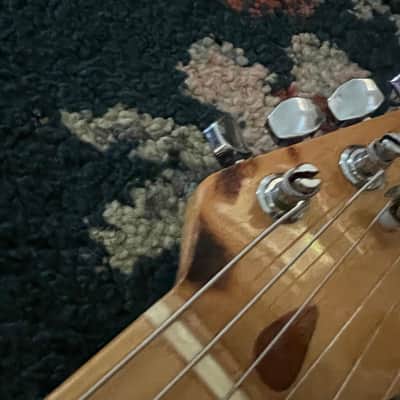 1982 Fender "Dan Smith" Stratocaster - Sienna Sunburst image 8