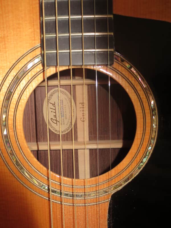 Guild DV 52 HG NT 1997 natural | Reverb
