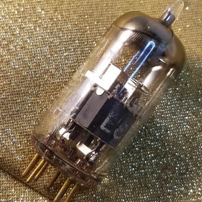 Amperex Matched Pair (2) 6922 tNOS AT1000 TESTED Vacuum Tubes Rare D getter PQ Premium SQ Special Quality Heerlen Gold Pins E88CC dual triode 1958-1961 image 15