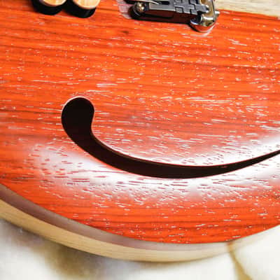 Build to Order GB Liuteria Boutique Plié 6 string semi-hollw image 4
