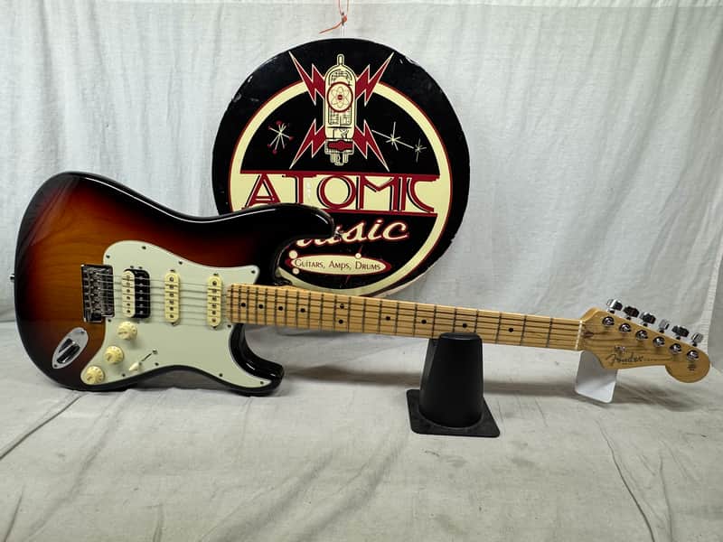 Fender American Professional Stratocaster HSS Shawbucker Guitar 2016 - 3-Color Sunburst / Maple Neck image 1