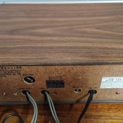 Panasonic RS805US 8 track deck in excellent condition, serviced - 1970's image 4