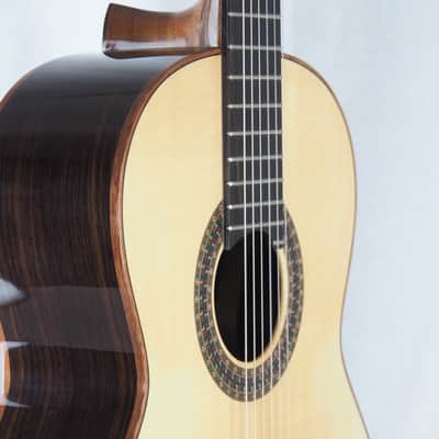New Simon Marty classical guitar  spruce top image 6