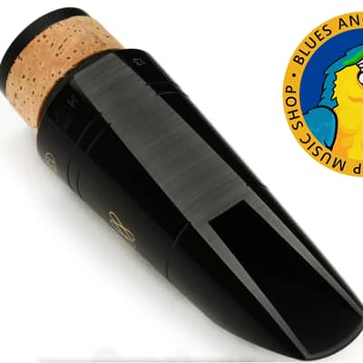 Vandoren CM4158 M13 Series Lyre Bb Clarinet Mouthpiece - Black image 2