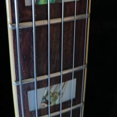 Ibanez PM20-TK Pat Metheny Signature 1997 - 1999 - Transparent Black image 10