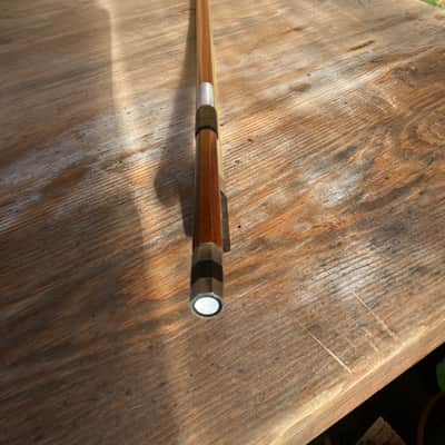 Double Bass French Bow - Pernambuco - Otto Spengler - Amazing Balance image 13