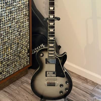 Epiphone Les Paul Traditional Pro 2014 - 2015 - Silverburst Satin image 2