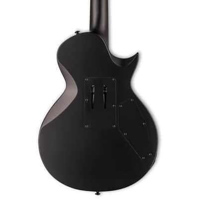 LTD LECFRBKMBLKSLH EC-FR BLACK METAL LH BLKS BLACK SATIN image 2
