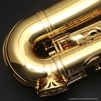 Vintage YAMAHA Purple Logo YAS-62 Alto Saxophone Lacquer Finish MADE IN JAPAN image 8