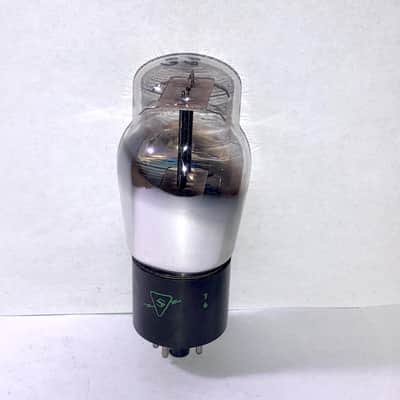 1950 Sylvania 5V4G GZ32 Rectifier Tube, NOS Testing image 2