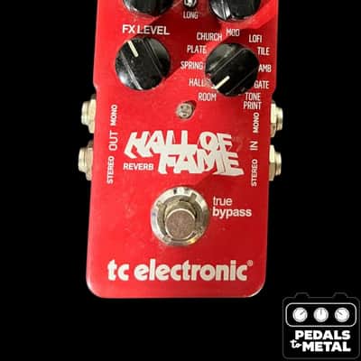 TC Electronic Hall of Fame Reverb | Reverb