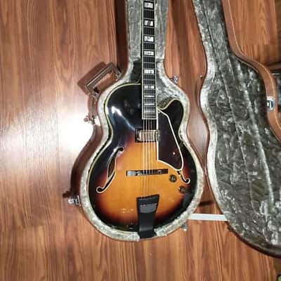 Ibanez JP20-BS Joe Pass Signature 1982 - 1990 - Brown Sunburst image 1