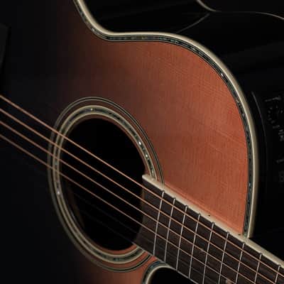 Takamine "Solar System" Limited Edition LTD2024 Acoustic-Electric Guitar (2024) image 3