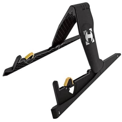 HERCULES GS-200B Travel Guitar Stand Gitarrenständer für Akustik-/E-Gitarre/Bass image 1