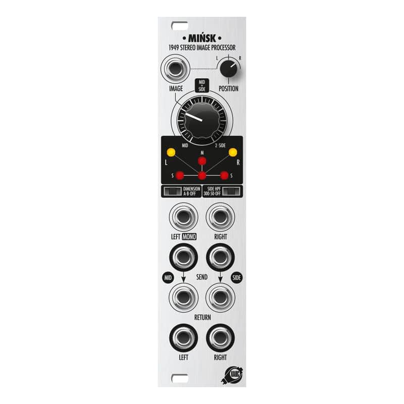XAOC Devices Minsk Eurorack Stereo Image Processor Module image 1