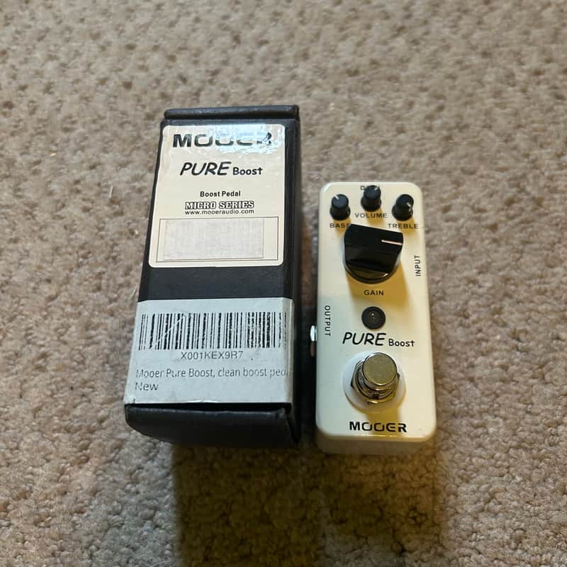 Mooer Pure Boost