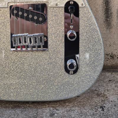 Fender Player II Telecaster 75th Anniversary 2026 - Diamond Dust Sparkle image 11