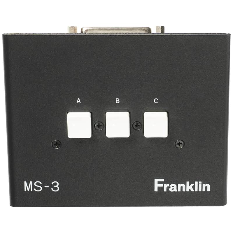 Franklin Audio MS-3 Passive Studio Monitor Switcher image 1