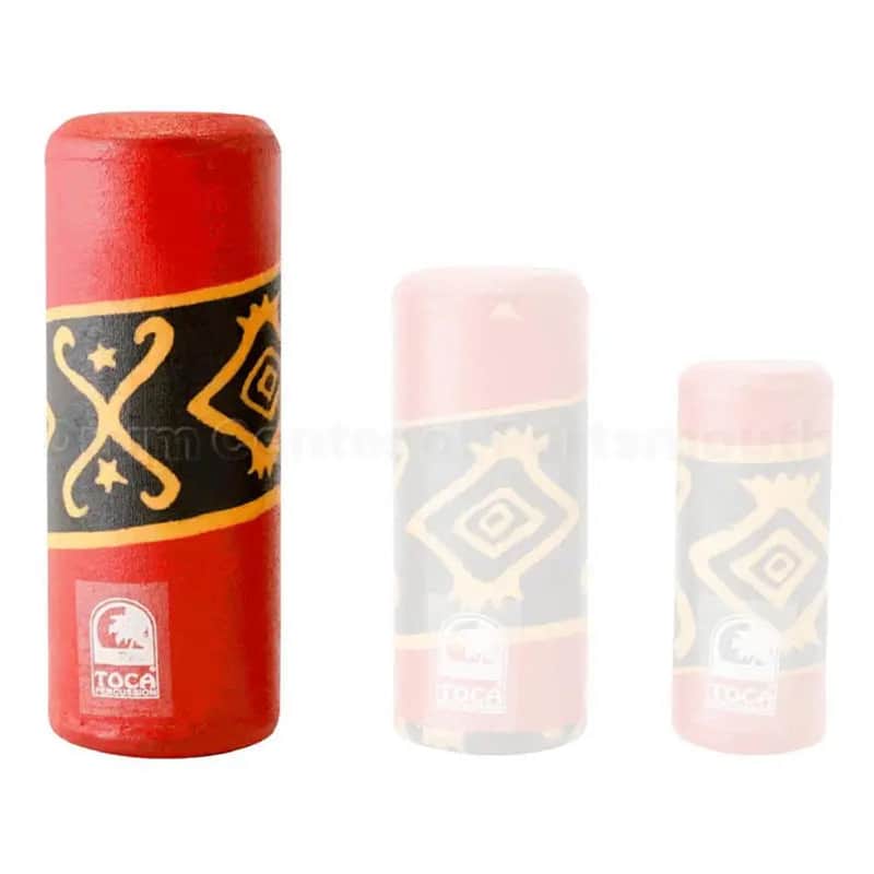 Toca Freestyle II PVC Shaker Large Bali Red image 1