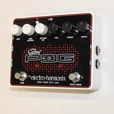 Electro-Harmonix Soul POG Soul Polyphonic Octave Generator image 2